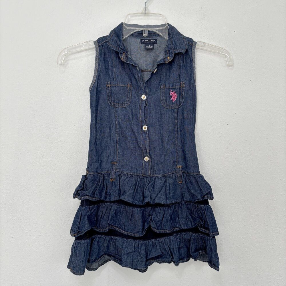 Girls Western Cottage Dress Size 6 Cowgirl Rodeo Country Fall Fashion Farmcore